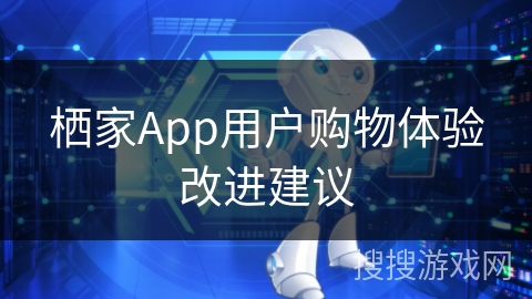 栖家App用户购物体验改进建议
