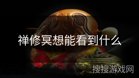 禅修冥想能看到什么