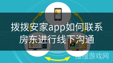 拨拨安家app如何联系房东进行线下沟通