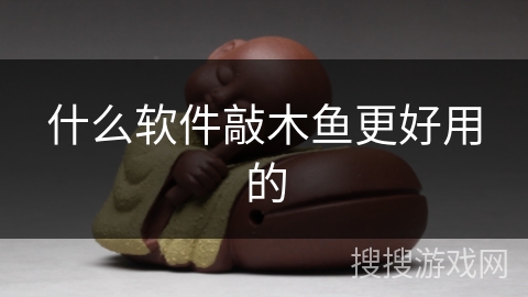 什么软件敲木鱼更好用的