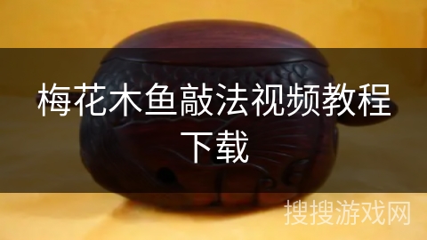 梅花木鱼敲法视频教程下载