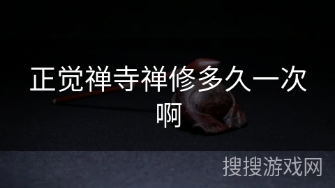 正觉禅寺禅修多久一次啊