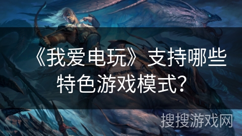 《我爱电玩》支持哪些特色游戏模式? 《我爱电玩》支持哪些特色游戏模式?