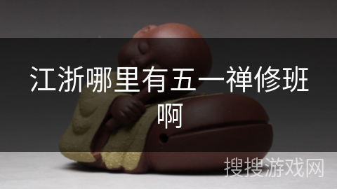 江浙哪里有五一禅修班啊