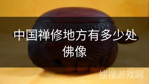 中国禅修地方有多少处佛像