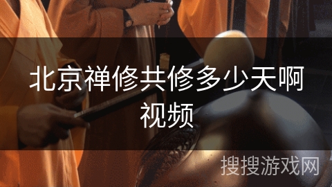 北京禅修共修多少天啊视频