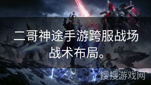 二哥神途手游跨服战场战术布局。