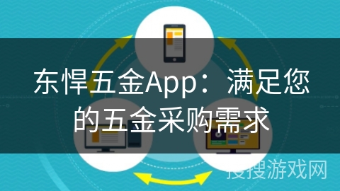 东悍五金App:满足您的五金采购需求
