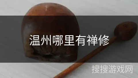 温州哪里有禅修