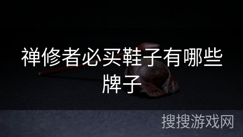 禅修者必买鞋子有哪些牌子