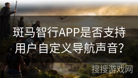 斑马智行APP是否支持用户自定义导航声音？