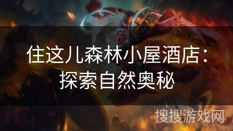 住这儿森林小屋酒店：探索自然奥秘