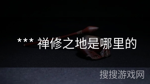  *** 禅修之地是哪里的