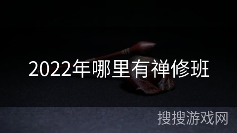 2022年哪里有禅修班