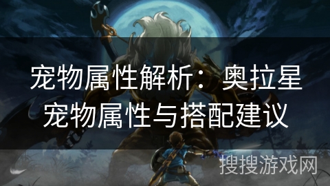 宠物属性解析：奥拉星宠物属性与搭配建议