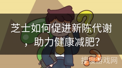 芝士如何促进新陈代谢，助力健康减肥？