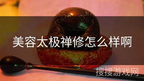 美容太极禅修怎么样啊