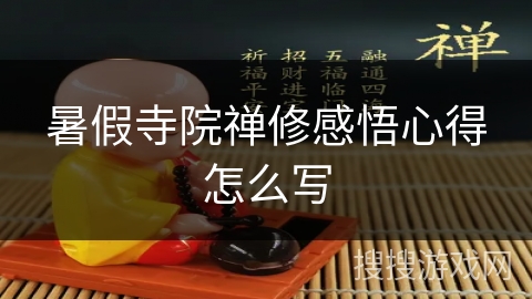 暑假寺院禅修感悟心得怎么写