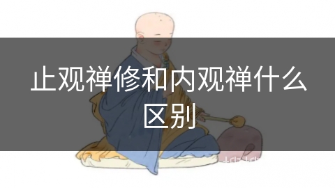 止观禅修和内观禅什么区别