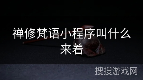 禅修梵语小程序叫什么来着 禅修梵语小程序叫什么来着