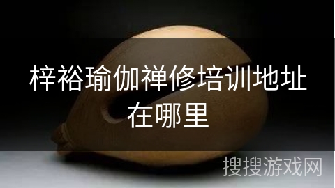 梓裕瑜伽禅修培训地址在哪里