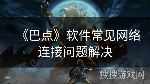 《巴点》软件常见网络连接问题解决