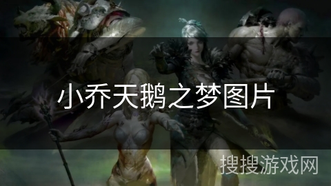 小乔天鹅之梦图片