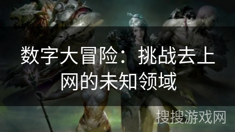 数字大冒险：挑战去上网的未知领域