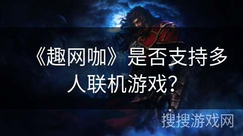 《趣网咖》是否支持多人联机游戏？