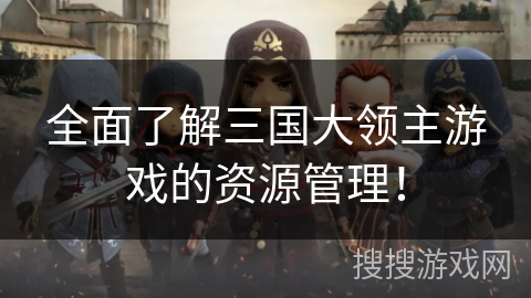 全面了解三国大领主游戏的资源管理！