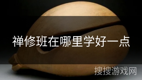 禅修班在哪里学好一点