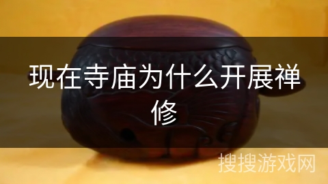 现在寺庙为什么开展禅修