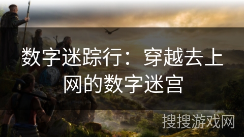 数字迷踪行：穿越去上网的数字迷宫