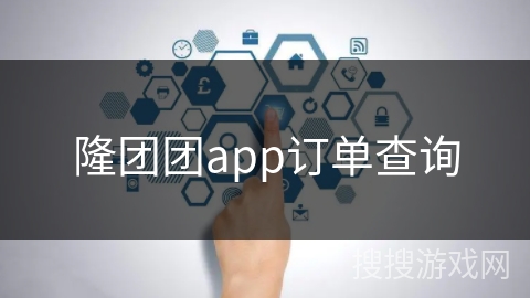 隆团团app订单查询