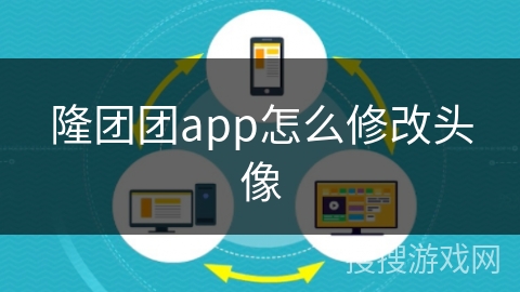 隆团团app怎么修改头像