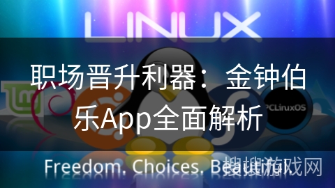 职场晋升利器：金钟伯乐App全面解析