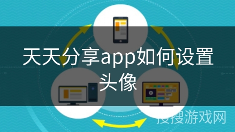 天天分享app如何设置头像