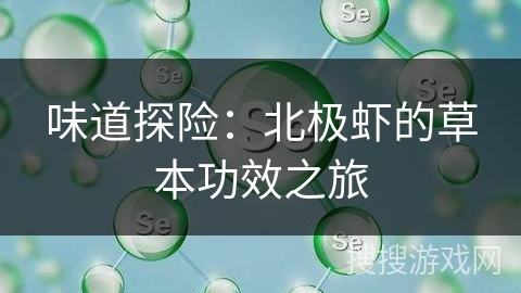 味道探险：北极虾的草本功效之旅