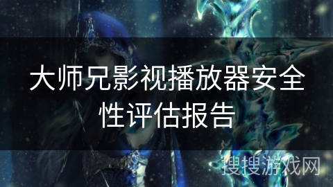 大师兄影视播放器安全性评估报告