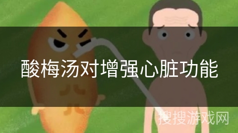 酸梅汤对增强心脏功能 酸梅汤对增强心脏功能