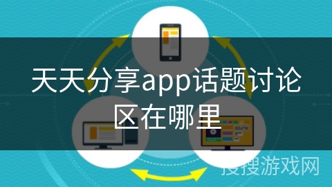 天天分享app话题讨论区在哪里