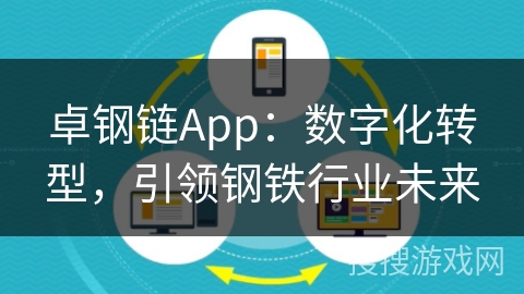 卓钢链App：数字化转型，引领钢铁行业未来