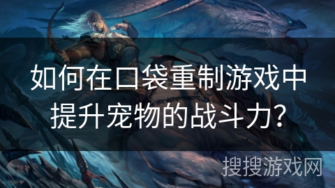 如何在口袋重制游戏中提升宠物的战斗力？