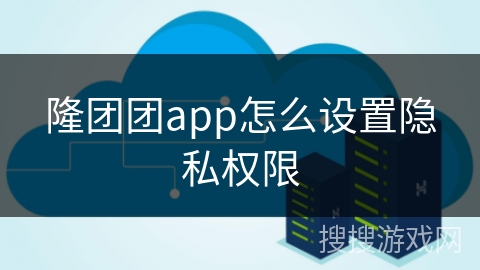 隆团团app怎么设置隐私权限