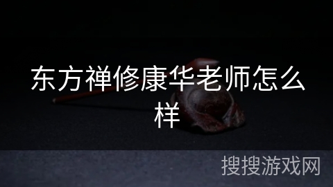 东方禅修康华老师怎么样