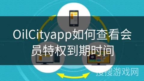 OilCityapp如何查看会员特权到期时间