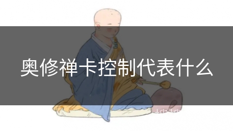 奥修禅卡控制代表什么