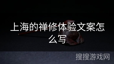 上海的禅修体验文案怎么写 上海的禅修体验文案怎么写
