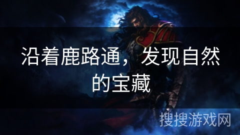 沿着鹿路通，发现自然的宝藏