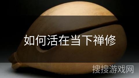 如何活在当下禅修